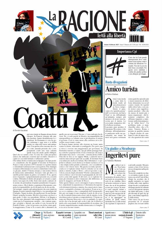 Prima-pagina-la ragione-oggi-edizione-di-oggi-20250208